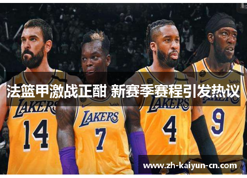 法篮甲激战正酣 新赛季赛程引发热议