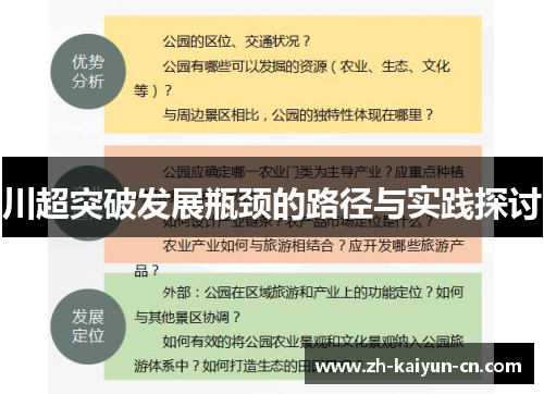 川超突破发展瓶颈的路径与实践探讨 川超突破发展瓶颈的路径与实践探讨